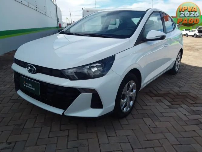 Hyundai HB20S Comfort Plus 1.0 TB Flex 12V Mec. 2025