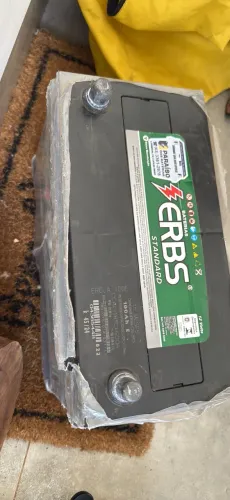 Bateria ERBS 100a semi-nova pra vender ligeiro
