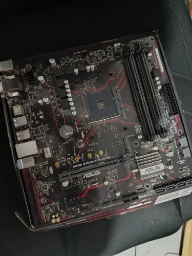 VENDO Placa Mãe Asus B450M-Gaming/BR