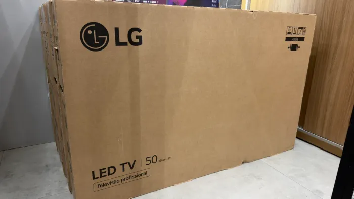 Televisão LG smart 50 polegadas led tv - Nova - Loja física 
