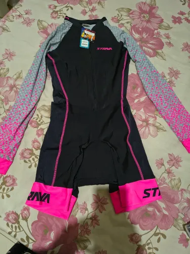 Macacão ciclismo feminino adulto