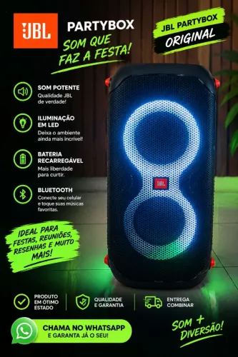JBL PARTI BOX 110