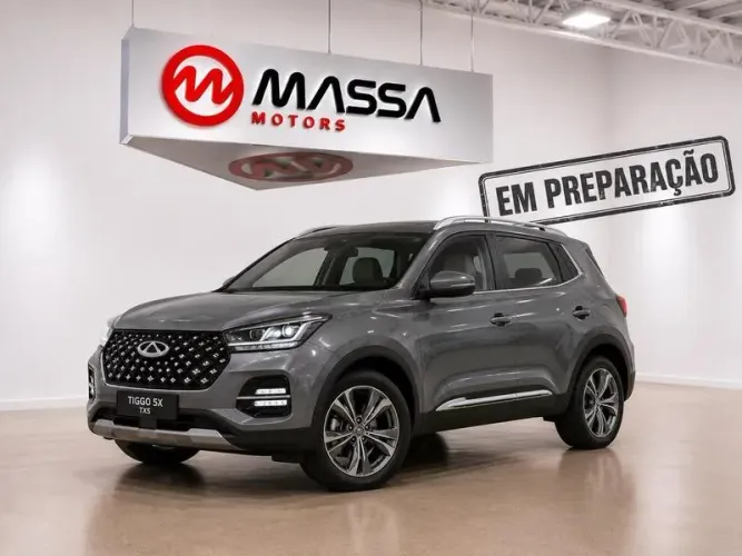 Chery Tiggo 5X TXS 1.5 16V Turbo Flex Aut. 2022