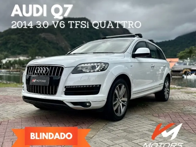 Audi Q7 3.0 V6 TFSI 333cv Quattro Tip. 5P 2014
