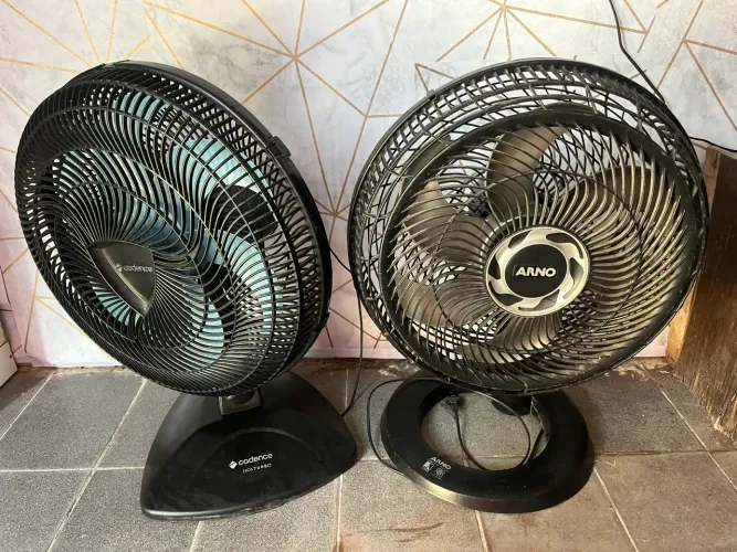 2 ventiladores