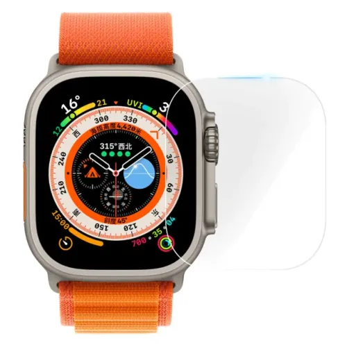 Película De Vidro Para SmartWatch Ultra 49Mm