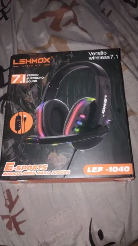 Fone gamer com microfone 