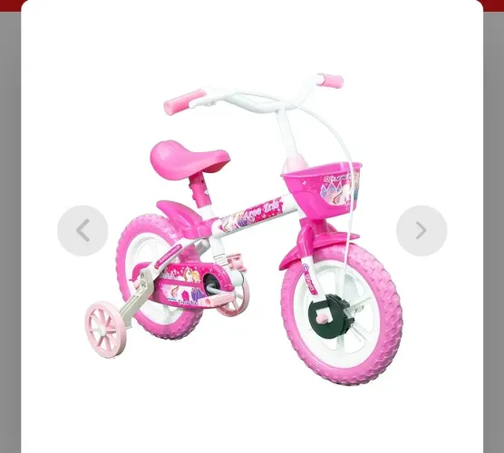 Bicicleta nova nunca usada na caixa