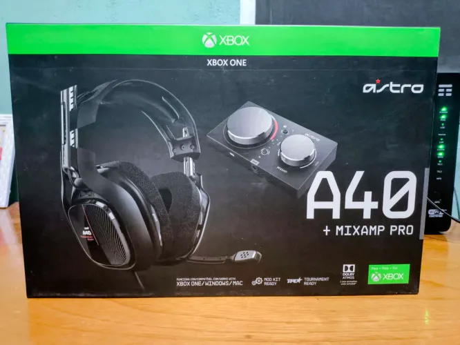Vendo Headset Astro A40+ Mixamp Pro Xbox/Pc