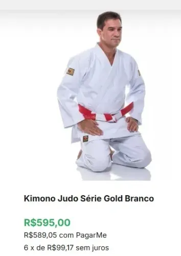 Kimono Dragão NOVO NUNCA USADO