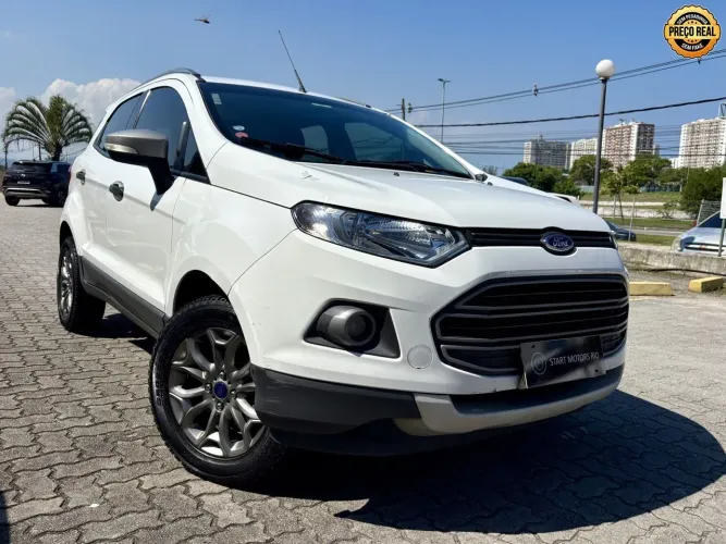 Ford Ecosport Freestyle 1.6 16V Flex 5P 2017