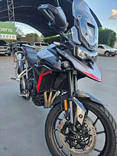 Tiger 900pro  518km rodados