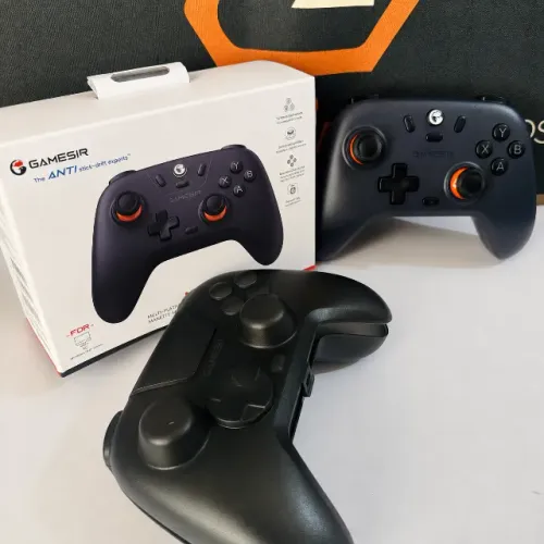 GameSir-Controle Gamepad sem fio, Bluetooth, Dongle, Switch, Android, PC, IOS, Steam