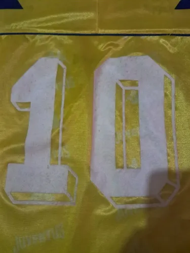 Camisa original Juventus Turim ano 1992 fornecedora Kappa tamanho GG