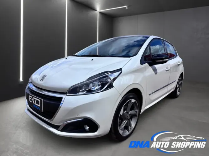 Peugeot 208 Griffe 1.6 Flex 16V 5P Aut. 2019