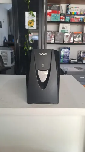 Nobreak SMS Manager III Bi 1500VA - Bivolt Automático - 5 Tomadas