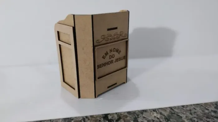 MINIATURAS EM MDF