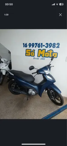 Biz 125 Ex 2026 Okm azul
