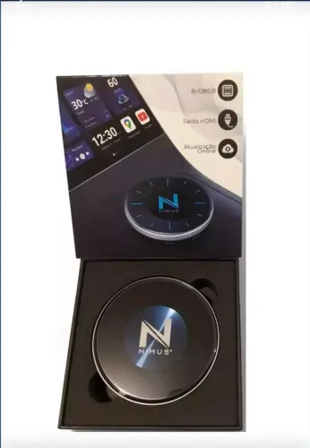 Streaming Box Nimus Premium 8-core 8/128gb Netflix Youtube<br>