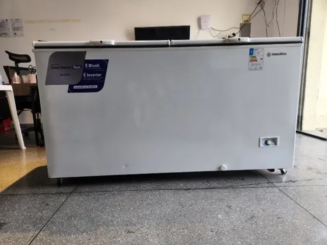 Freezer Horizontal Metalfrio DA550IFT - 543 Litros - Inverter - Bivolt