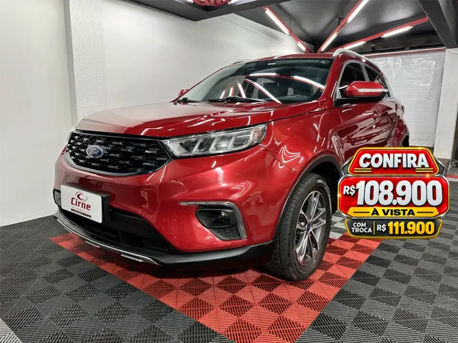 Ford Territory SEL 1.5 Gtdi Ecoboost AUT 2021