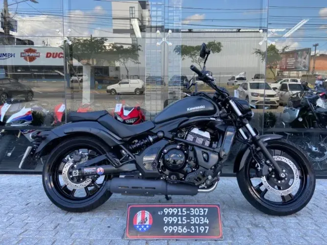 KAWASAKI VULCAN S 650 2023