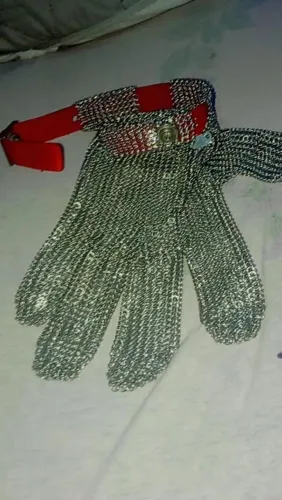 Luva aço de açougueiro 