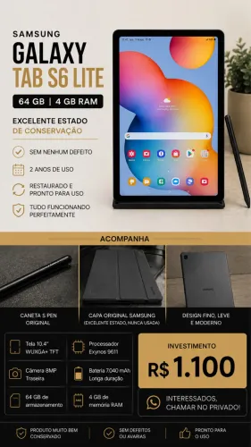 Tablet S6 Lite