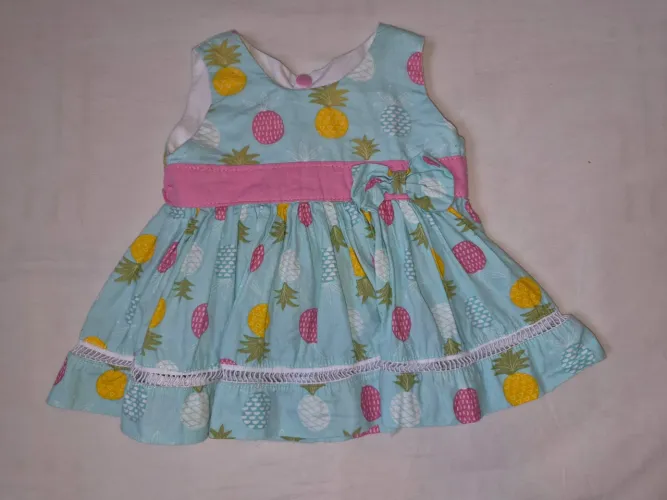 Vestido de frutinhas P