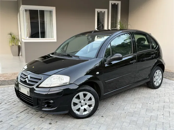 Citroen C3 GLX 1.4/ GLX Sonora 1.4 Flex 8V 5P 2012