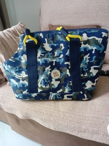 Bolsa para transportar pet. Nova,nunca foi usada.