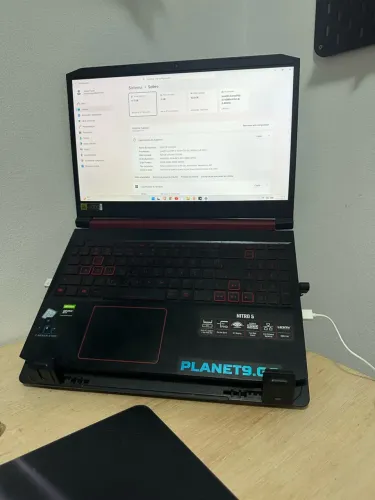 Nitro 5 AN515-54 i59300H GTX1660 16gb ram 500GB SSD nvme