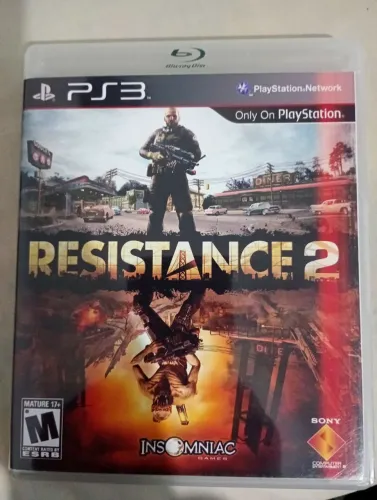 Resistance 2 PS3 
