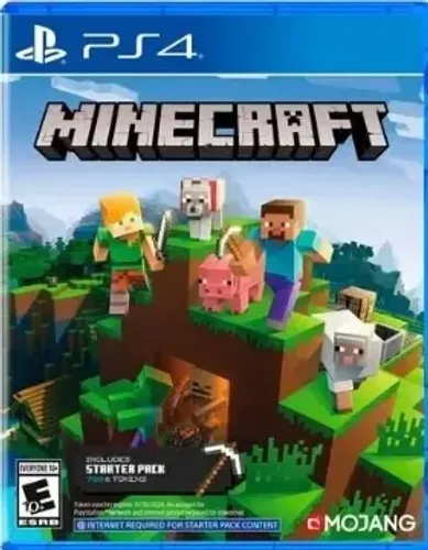 Minecraft Ps4
