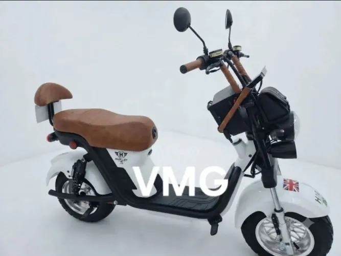 Moto Scooter Elétrica Harley 1000W Nova