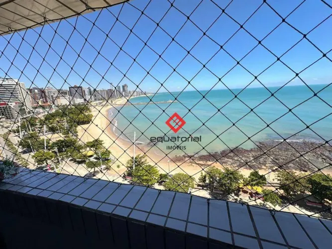 Apartamento com 2 quartos à venda, 64 m² por R$ 1.400.000 - Meireles - Fortaleza/CE