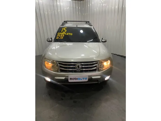 Renault Duster Dynamique 2.0 Hi-flex 16V Aut. 2015