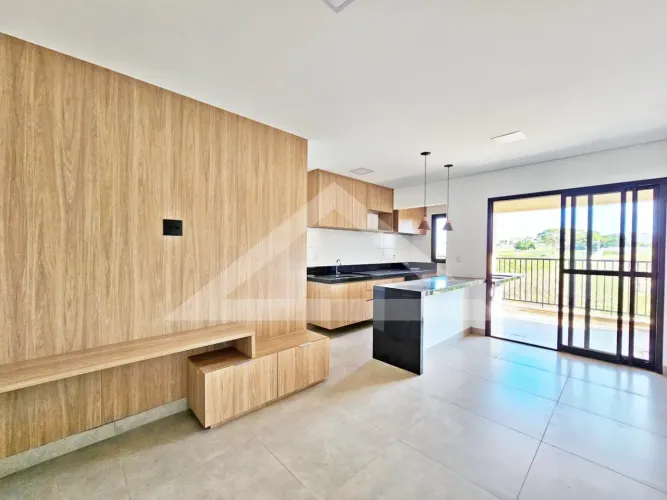 Apartamento para locação no Edifício Harmonia, próximo a Avenida Luiz Eduardo de Toledo Pr