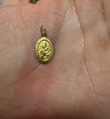 Pingente de ouro 18k