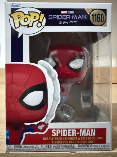 Spider-Man Disney Homem-Aranha Metálico Metallic Sem Volta para Casa Marvel Studios 1160