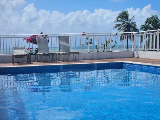 Apartamento para Venda em João Pessoa, Cabo Branco, 1 dormitório, 1 suíte, 1 banheiro, 1 v