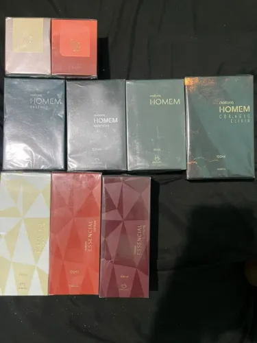 Perfumes natura