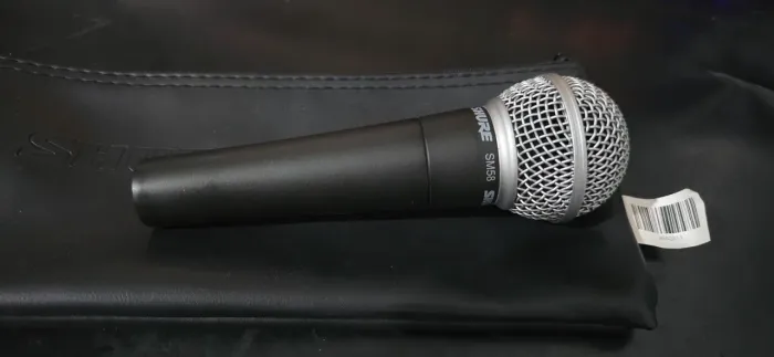 Microfone Shure SM82s