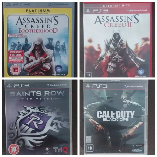 Jogos PS3