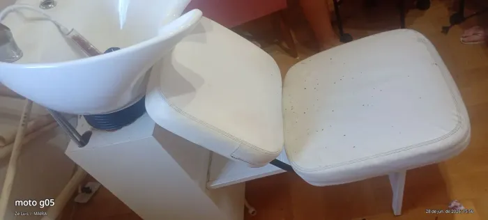 Lavatório de salão de beleza