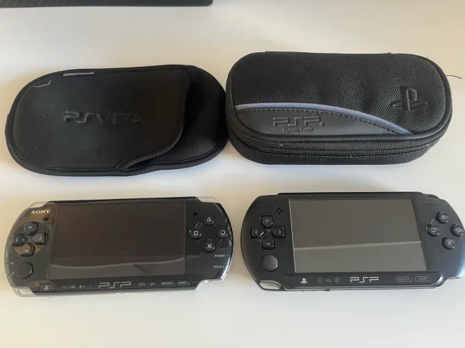 PSP 3001 e PSP Street