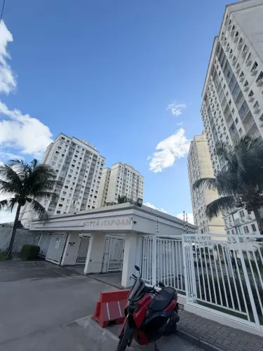 Apartamento a venda em Itapuã com 3 quartos e varanda no Citta Itapuã
