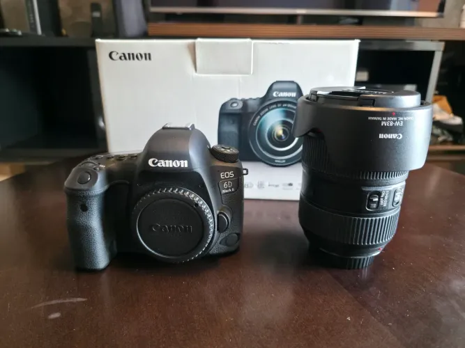 CANON EOS 6D MARK II +24-105 4L 