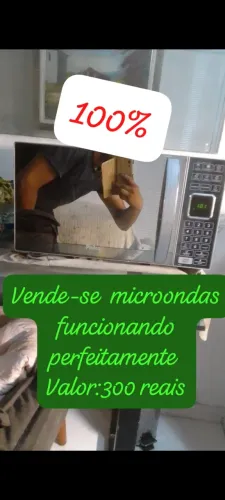 Microondas 250reais