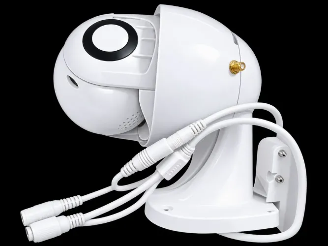 Câmera de Segurança WiFi Smart PTZ - Nova, Nunca Usada